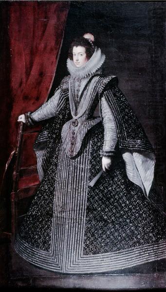 Isabel de Borbon, Diego Velazquez